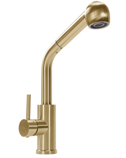 Змішувач для кухні Rea Troy brushed gold REA-B6302, Золотий