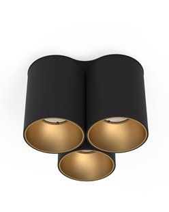 Точковий світильник Nowodvorski 8092 Eye tone GU10 3x10W IP20 Bl