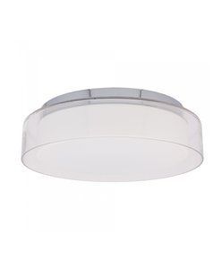 Світильник Nowodvorski 8174 Pan LED 1x17W 4000K 800Lm IP44 Wh