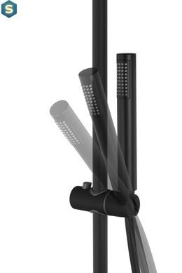Душова система Corsan Lugo Black Matt CMN01MBL, Черный матовый