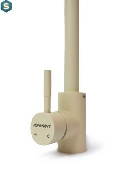 Змішувач для кухні Adamant SA-09 ivory, Бежевий