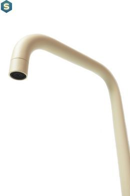 Змішувач для кухні Adamant SA-09 ivory, Бежевий