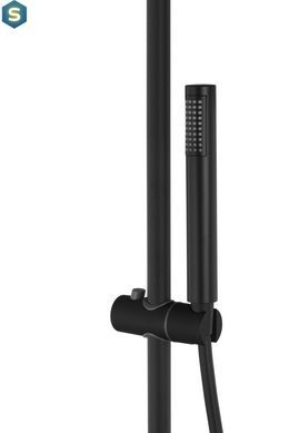 Душова система Corsan Lugo Black Matt CMN01MBL, Черный матовый