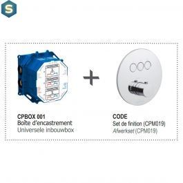 Встраиваемая часть для настенного смесителя Paffoni Compact Box CPBOX001
