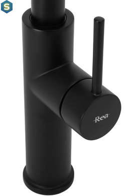 Смеситель для кухни Rea Nest black mat REA-B2057, Черный матовый