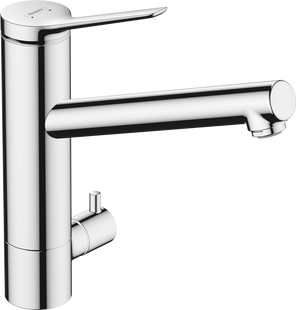 Смеситель для кухни Hansgrohe Zesis M33 200 1jet с зопорным клапаном хром 74808000