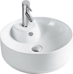 Умивальник Newarc Countertop 41x41 білий 5017W NEW, Білий