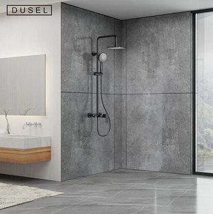 Душова система Dusel Lacio Black Matt (231355000), Черный матовый