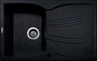 Кухонная мойка Adamant New Line 780x495x235 антрацит 338223, Антрацит