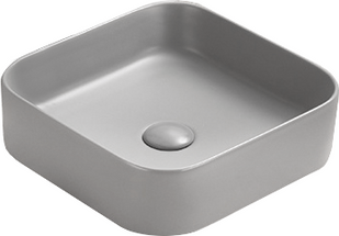 Умивальник Mexen Vena 37 light grey matt накладний MEX-22193761, Каппучино