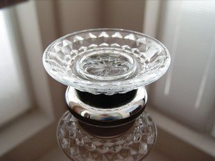 Мыльница Kugu Versace Freestand 260C&B, Черный/золото