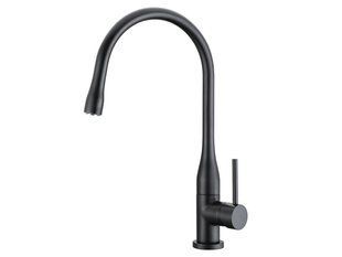 Cмеситель для кухни Asignatura Delicate 80548602, Черный матовый