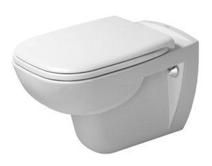 Унітаз підвісний Deravit D-Code 45351900A1 з кришкою Duraplast, Білий