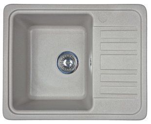 Кухонная мойка Adamant Small 570x455x180 terra 439223, Терра