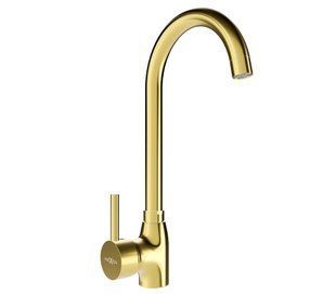 Смеситель для кухни Mexen Telma gold MEX-670200-50, Золотой