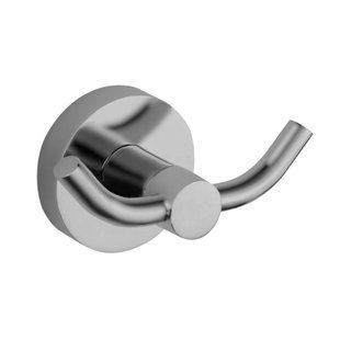 Гачок для рушників VBI Venus nickel подвійний VBI-040002NI, Зелений матовий