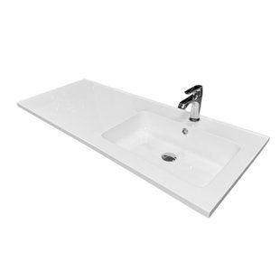 Умывальник Adamant Flat White 120 R 100005011, Белый