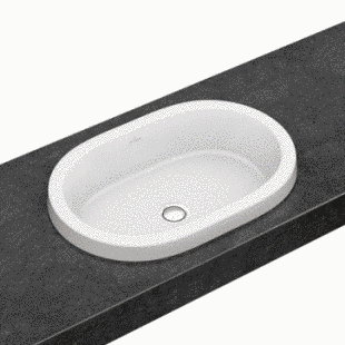 Умывальник Villeroy&Boch Architectura 62x42 41666001, Белый