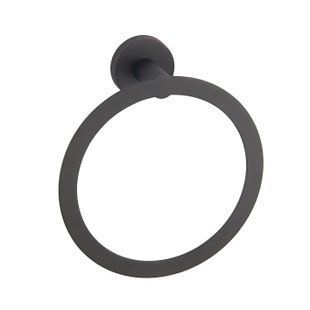 Полотенцедержатель кольцевой VBI Uranus black VBI-040403BL, Черный матовый