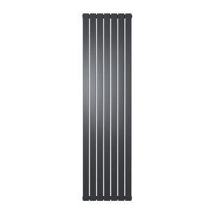 Радіатор дизайнерський Ideale Vittoria 12 7/1800/476 чорний, Чорний/золото