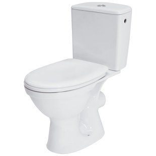 Унитаз-компакт Cersanit Merida 331 010 3/6 л с сиденьем полипропилен Soft Close K03-018