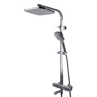 Душевая система Globus Lux VAN-GLQ-0041T, Хром