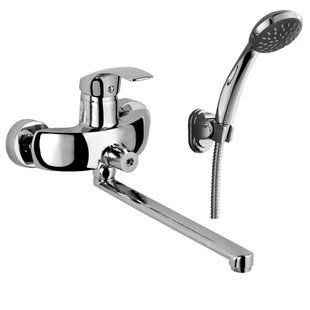 Змішувач для ванни Rj Baron RBZ014-9B, Хром