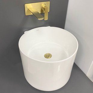 Умывальник VBI Levanto white накладний підвісний VBI-016600, Білий