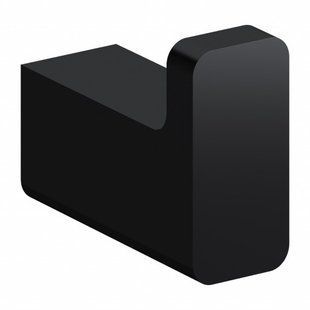 Крючок Omnires Nelson black mat NL80110BL, Черный матовый
