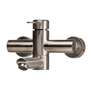 Змішувач для ванни Globus Lux Wien SBT2-102N, Графитовый хром