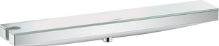 Шлангове під'єднання Hansgrohe Porter 500 Rainfiniti з поличкою L Chrome 26843000
