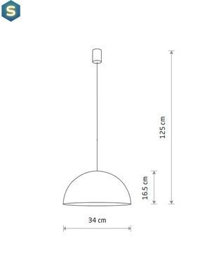Люстра Nowodvorski 10701 Hemisphere Super S GX53 1x8W IP20 Wh