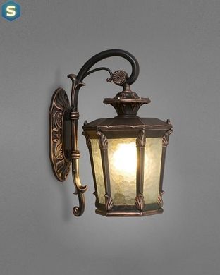 Светильник уличный Nowodvorski 4692 Amur E27 1x60W IP23 Brown