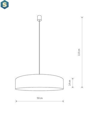 Люстра Nowodvorski 8945 Turda E27 3x25W IP20 Wh