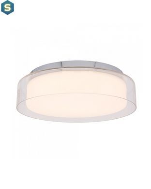 Світильник Nowodvorski 8174 Pan LED 1x17W 4000K 800Lm IP44 Wh