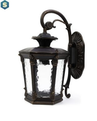 Светильник уличный Nowodvorski 4692 Amur E27 1x60W IP23 Brown