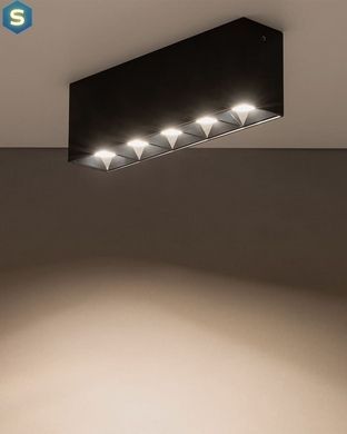 Точковий світильник Nowodvorski 10055 Midi Led 1x20w 3000K 1700Lm IP20 Bl