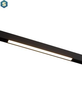 Магнитный трековый светильник Nowodvorski 10143 LVM Line Led 1x9w 3000K 400Lm IP20 Bl
