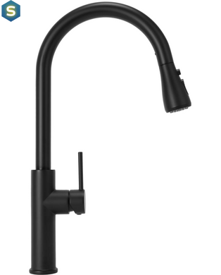 Смеситель для кухни Rea Nest black mat REA-B2057, Черный матовый