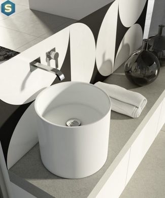 Смеситель для умывальника Kohlman Gixs chrome + BOX скрытого монтажа QW180G, Хром