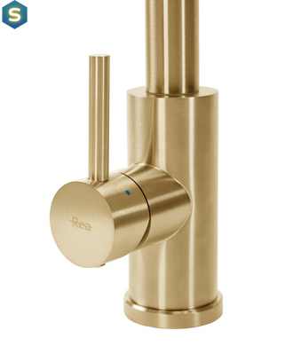 Змішувач для кухні Rea Troy brushed gold REA-B6302, Золотий