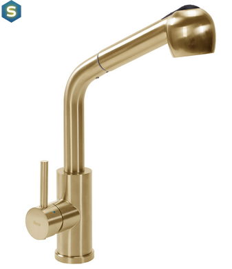 Змішувач для кухні Rea Troy brushed gold REA-B6302, Золотий