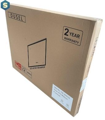Дзеркало Dusel Led DE-M3001 80x65 см, Білий