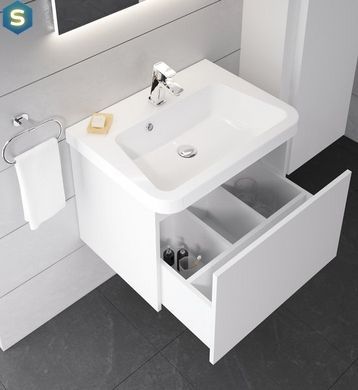 Умывальник Ravak 10&deg; 65x45 XJI01165000, Белый