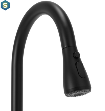 Смеситель для кухни Rea Nest black mat REA-B2057, Черный матовый