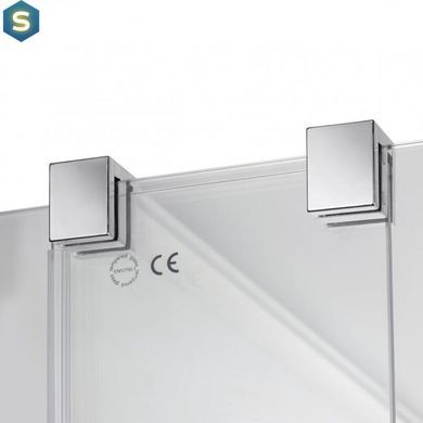 Готове рішення Qtap 13: Стіна Walk-In Glide, 120x190 + Душ. система, Універсальна, прозорий