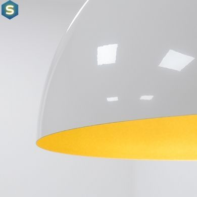 Люстра Nowodvorski 10701 Hemisphere Super S GX53 1x8W IP20 Wh
