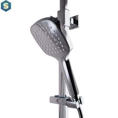 Душевая система Globus Lux VAN-GLQ-0041T, Хром