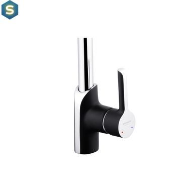 Смеситель для кухни Kroner KRP Essen - SCH030 CV024333, Черный матовый