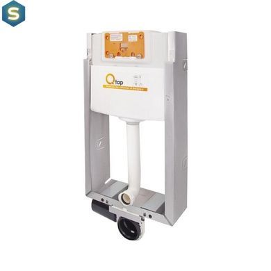 Инсталляция скрытого монтажа для унитаза 4 в 1 Qtap Nest QT0134M429